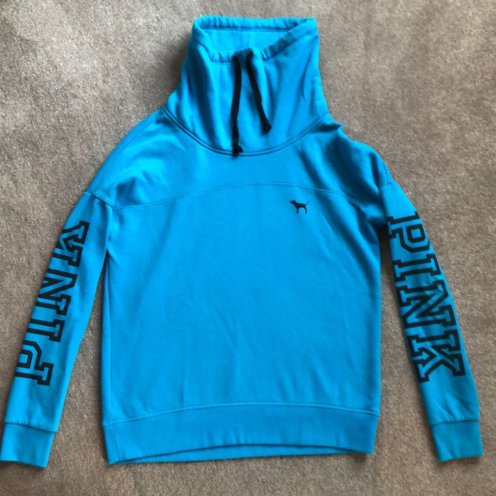PINK Cowl neck sweatshirt